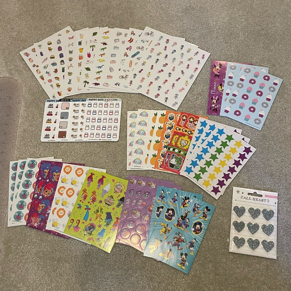 Sticker destash